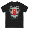 T-shirt Guadeloupéen noir - Français de naissance