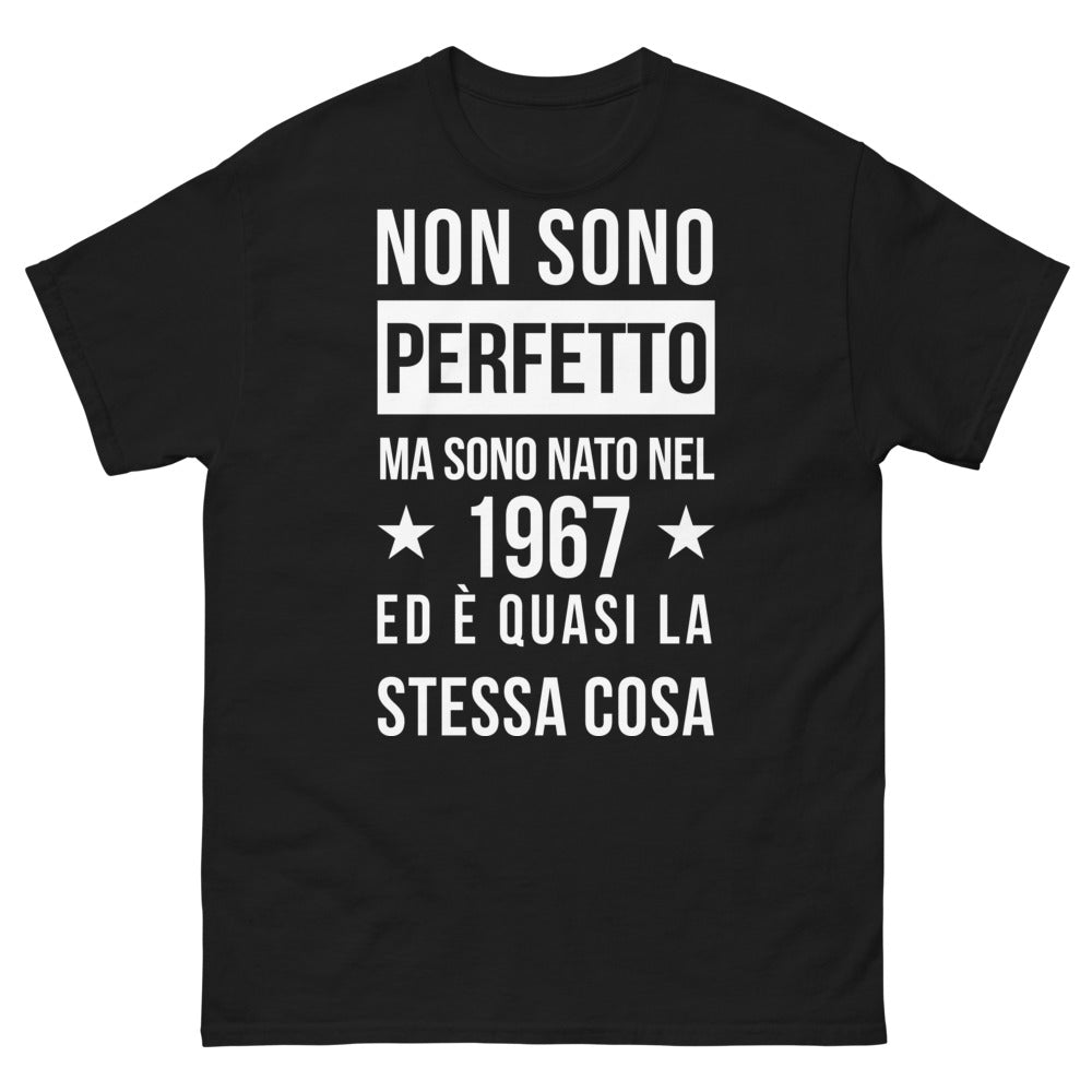 T-shirt Italie noir - 1967: naissance et fierté