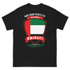 T-shirt Identité Émirats marine - umorismo e orgoglio