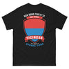 T-Shirt Ticinese nera - Non sono perfetto ma sono Ticinese
