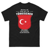 T-shirt Türkei schwarz - Türkischer Held, legendäres Design