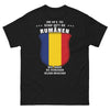 T-shirt Rumänien noir - Un souffle d'héroïsme