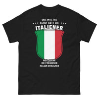 Thumbnail for T-shirt Italiener noir - Helden der Franzosen