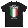 Italiener Marineblau T-Shirt - Helden der Franzosen