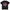 T-shirt aide médico-psychologique noir - presque super woman