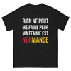 T-shirt Normande noir - Rien ne peut me faire peur