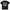 T-shirt breton noir - Rien ne peut me faire peur