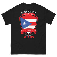 Thumbnail for T-shirt puertorriqueño noir - no soy perfecto