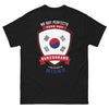 T-shirt coréen noir - No soy perfecto