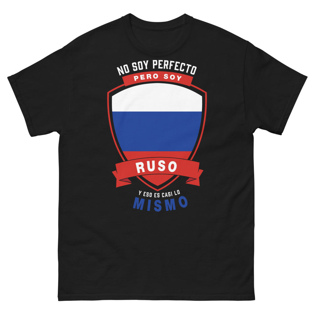 T-shirt Russie noir - No Soy Perfecto