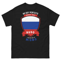 Thumbnail for T-shirt Russie noir - No Soy Perfecto
