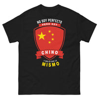 Thumbnail for T-shirt Chine noir - phrase espagnole humoristique