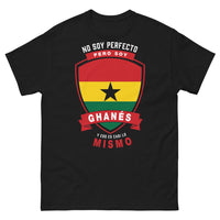 Thumbnail for T-shirt Ghana noir - No soy perfecto