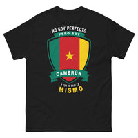 Thumbnail for T-shirt Cameroun noir - humour et fierté