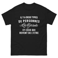 Thumbnail for T-shirt Gersois noir - Les Gersois et Ceux qui Rêvent de l'Être