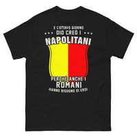 Thumbnail for T-Shirt Napoli Nero Fronte - E l'ottavo giorno napoletani