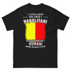 T-Shirt Napoli Nero Fronte - E l'ottavo giorno napoletani