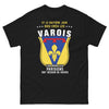 T-shirt varois noir face - Et le huitième jour, Dieu créa les Varois