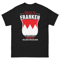 Thumbnail for T-shirt Franken & Bayern noir - héros et fierté régionale
