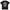 T-shirt Corse noir - clin d'œil insulaire