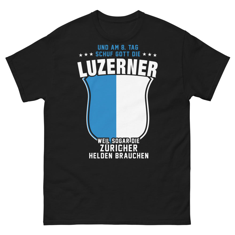 T-shirt Luzerner noir - citation culte