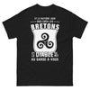 T-shirt Breton noir - Dieu créa les Bretons