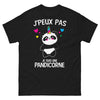 T-shirt Pandicorne noir - Je peux pas, je suis une pandicorne