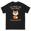 Norddeutschland T-Shirt dunkelblau - Nordischer Humor