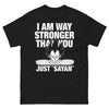 T-shirt Saiyan noir - I Am Way Stronger Than You