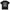 T-shirt Souvenir étoilé noir - étoile pour chaque moment partagé