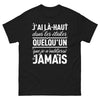T-shirt Souvenir étoilé noir - étoile pour chaque moment partagé
