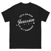 T-shirt Jurassien noir - Têtu râleur