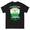 T-shirt Vaudois noir - Liberté et Patrie vaudoise