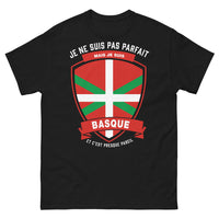 Thumbnail for T-shirt Pays Basque noir - humour basque