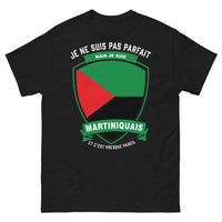 Thumbnail for T-shirt Martiniquais noir - humour et fierté martiniquaise