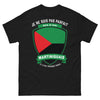 T-shirt Martiniquais noir - humour et fierté martiniquaise