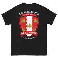 Thumbnail for T-shirt Vienne noir - je ne suis pas parfait