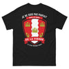 T-shirt Vienne noir - je ne suis pas parfait