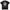 T-shirt Loiret noir - je ne suis pas parfait