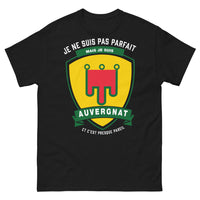Thumbnail for T-shirt Auvergnat noir - Je ne suis pas parfait