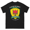 T-shirt Auvergnat noir - Je ne suis pas parfait