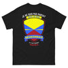 T-shirt Réunionnais noir - Je ne suis pas parfait