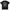 T-shirt infirmière noir - Je sais, mon petit côté infirmière