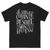 T-shirt Haïtien noir - mon petit côté Haïtien