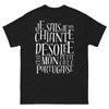 T-shirt Portugaise noir - Je sais, je suis chiante