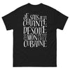 T-shirt Cubaine noir - chiante désolée côté Cubaine