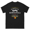 T-shirt Romagnole noir - Io sono perfetta