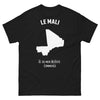 T-shirt Mali noir - là où mon histoire commence