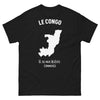 T-shirt Congo noir - Là où mon histoire commence