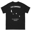 T-shirt Comores noir - Là où mon histoire commence